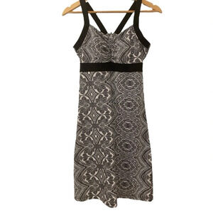 Prana Breathe Free Womens Athletic Dress Size Small Athleisure Built In Bra